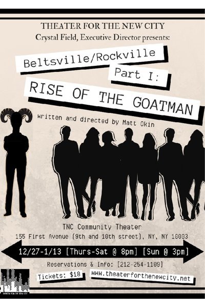 Beltsville/Rockville Part 1: Rise of the Goatman