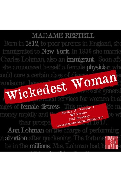 Wickedest Woman