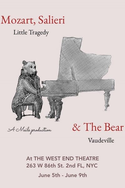 Mozart, Salieri & the Bear