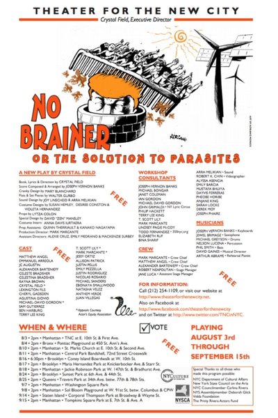 No Brainer, or The Solution to Parasites