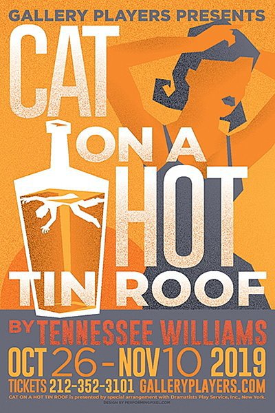 Cat On A Hot Tin Roof