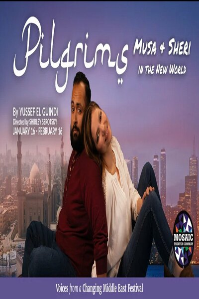 Pilgrims Musa and Sheri in the New World