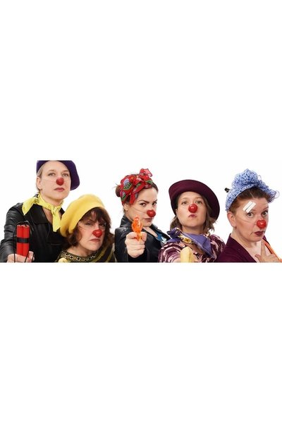 The Bad'uns: Clown Acts of Contagion