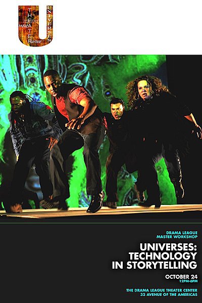 Master Workshop - Universes: Technology in Storytelling