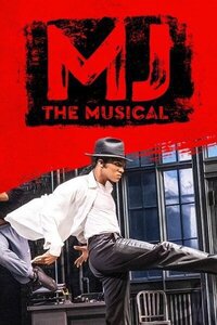 MJ THE MUSICAL Poster Cover