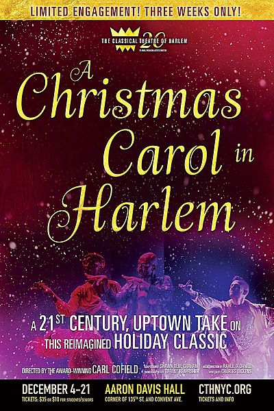 A Christmas Carol in Harlem (2019)