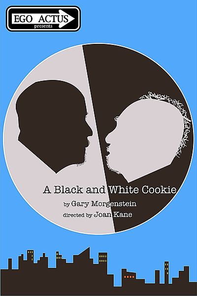 A Black and White Cookie