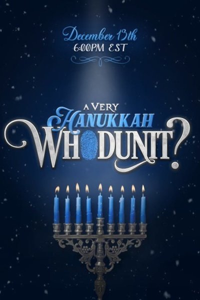 Broadway Whodunit: A Very Hanukkah Whodunit