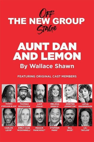 Aunt Dan and Lemon