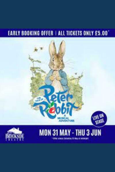 The Tale of Peter Rabbit (Brookside Theatre)
