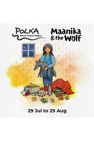Maanika and The Wolf