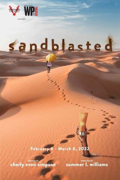 sandblasted