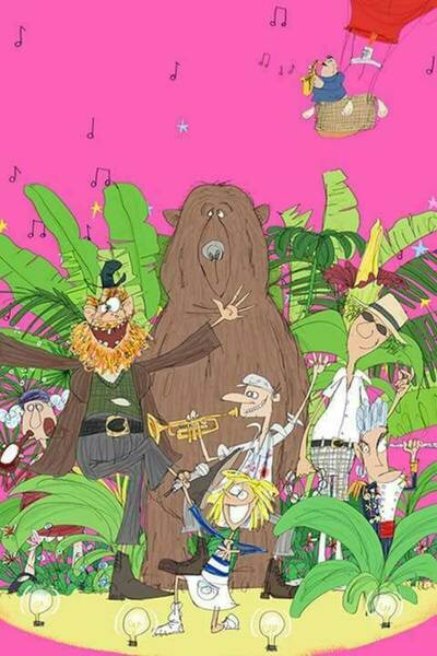 Mr Gum and the Dancing Bear – the Musical!