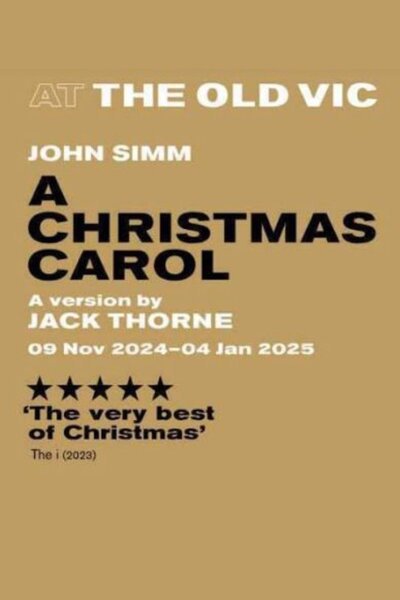 A Christmas Carol (The Old Vic)