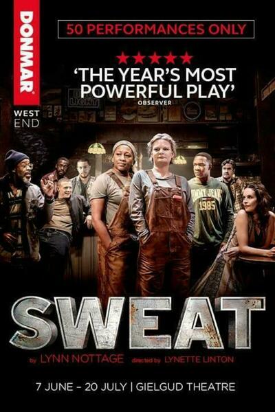 Sweat (Donmar Warehouse)