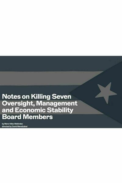 Notes on Killing Seven Oversight, Management and Economic Stability Board Members