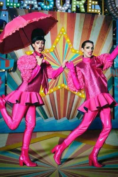 Bourgeois & Maurice: Pleasure Seekers (London)