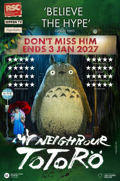 My Neighbour Totoro (West End)