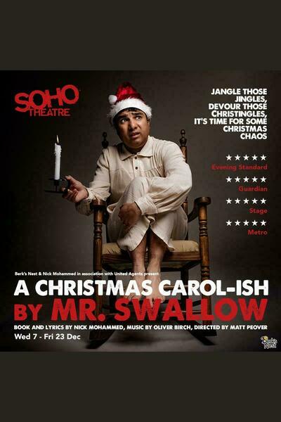 A Christmas Carol-ish by Mr. Swallow (London)