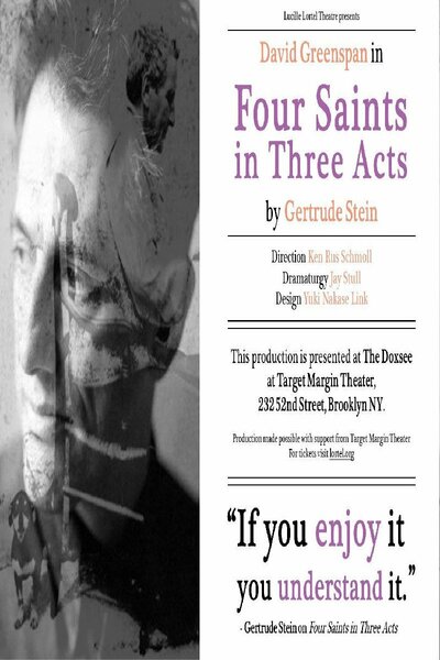 Four Saints in Three Acts