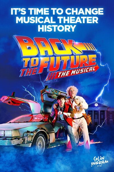 Back to the Future: The Musical (Broadway)