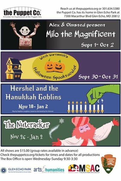 Witch Wartsmith's Halloween Spooktacular