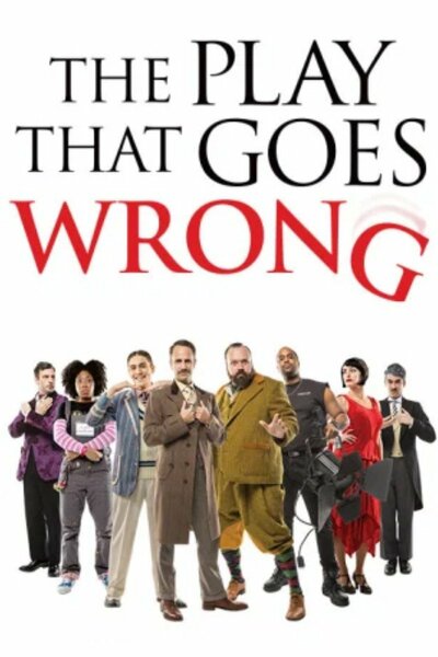 The Play That Goes Wrong (The Kennedy Center)