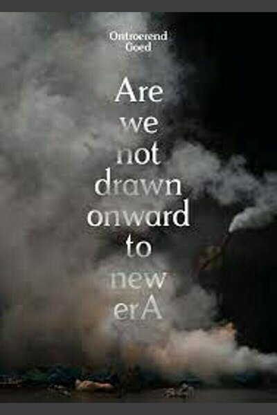 Are we not drawn onward to new erA