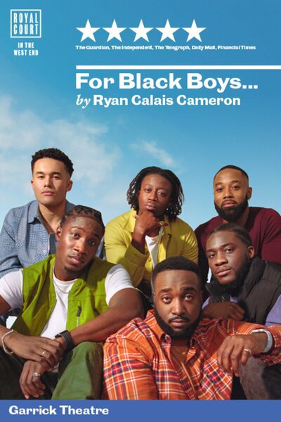 For Black Boys Who Have Considered Suicide When The Hue Gets Too Heavy (West End)
