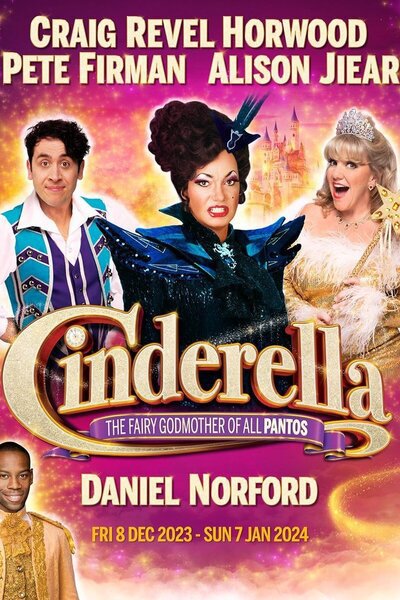 Cinderella (New Wimbledon Theatre)