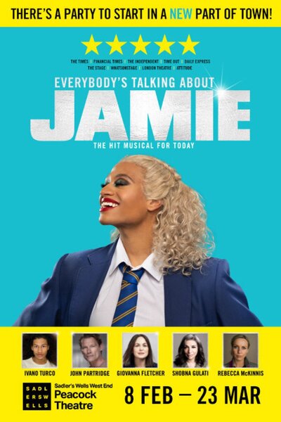 Everybody's Talking About Jamie (Peacock Theatre)