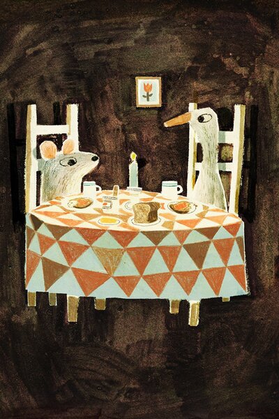 The Wolf, the Duck and the Mouse