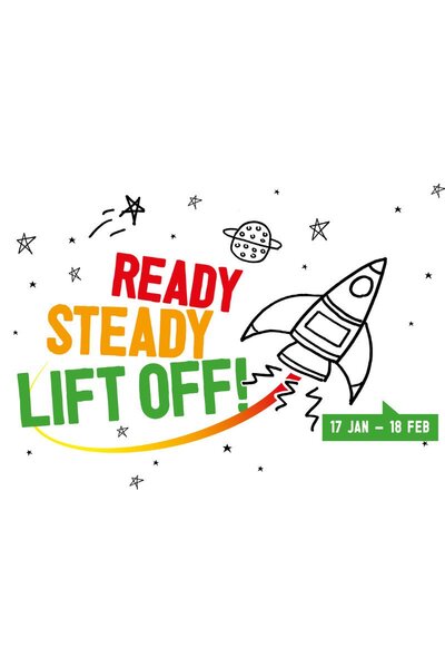 Ready, Steady, Lift Off!