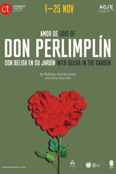Amor de Don Perlimplín con Belisa en su Jardín