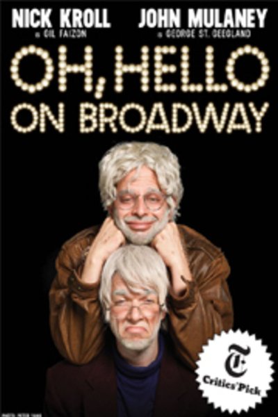 Oh, Hello on Broadway