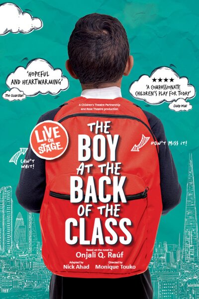 The Boy at the Back of the Class