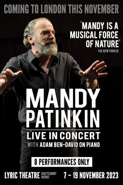 Mandy Patinkin - Live in Concert (West End)