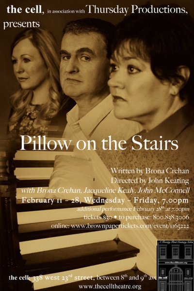 Pillow On The Stairs