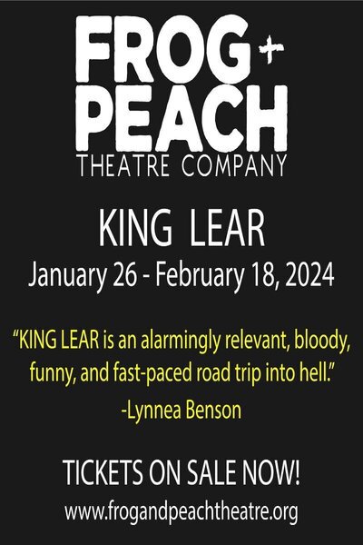King Lear (Frog & Peach)