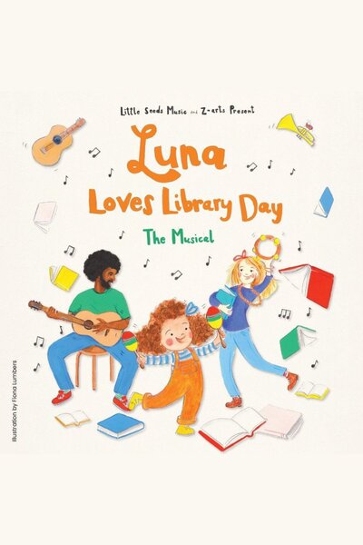Luna Loves Library Day