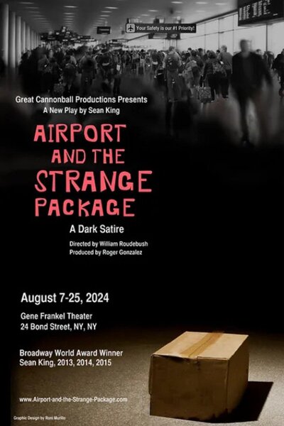 Airport and The Strange Package