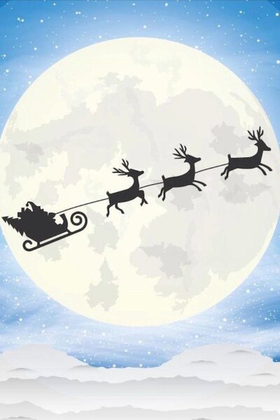 Santa & Sven