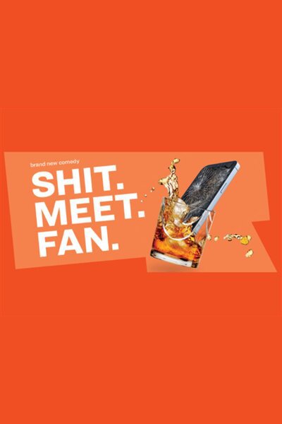 Shit. Meet. Fan.